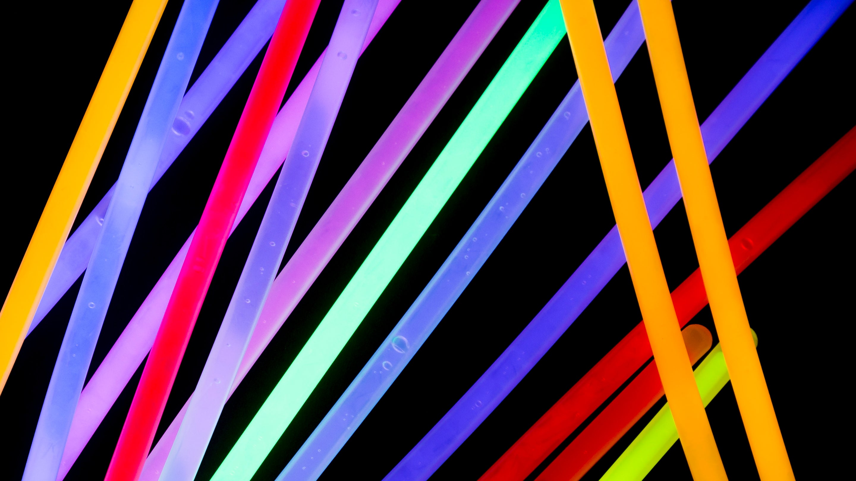 Glow Party Supplies - hero background