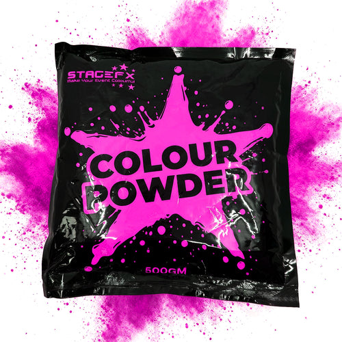 Holi Colour Powder 500g Bags - 9 Colour Choices