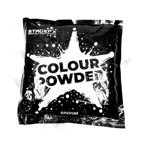 Holi Colour Powder 500g Bags - 9 Colour Choices