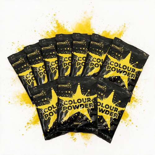 Holi Colour Powder 10 Pack x 100g bags - Choose your colour