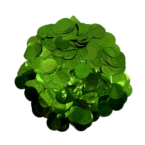 Mylar Circle Balloon Confetti 1kg (5 x 200g bags) - Choose from 13 Colours