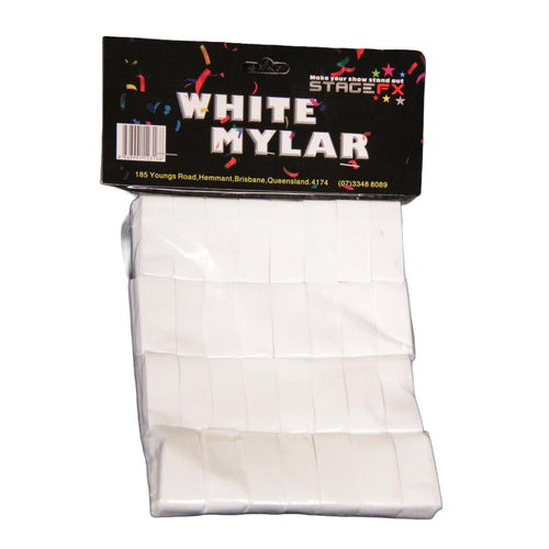 Mylar Shiny Confetti 1kg- 11 Colour Options