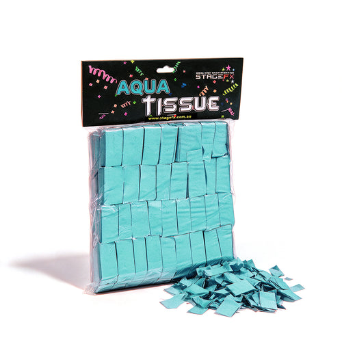 Tissue Paper Rectangle Confetti (1kg) - 11 Colour Choices