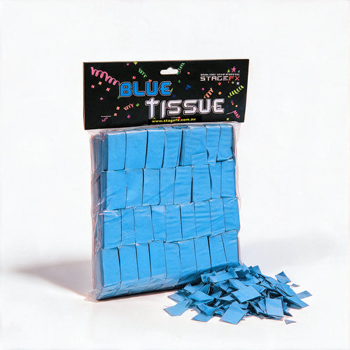 Tissue Paper Rectangle Confetti (1kg) - 11 Colour Choices
