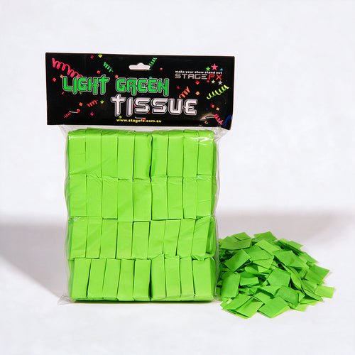 Tissue Paper Rectangle Confetti (1kg) - 11 Colour Choices