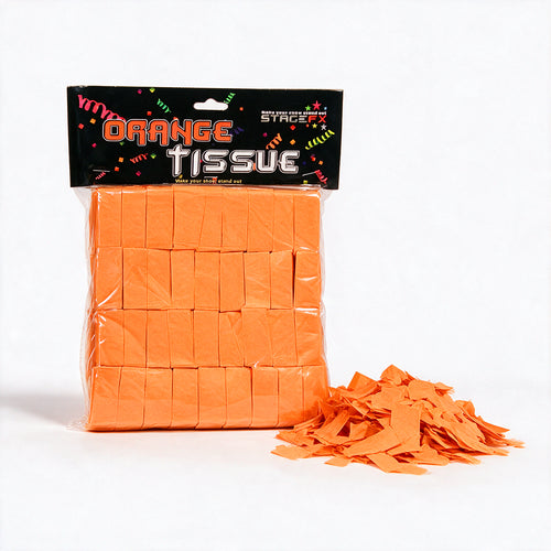 Tissue Paper Rectangle Confetti (1kg) - 11 Colour Choices