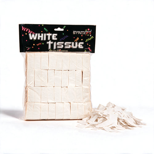 Tissue Paper Rectangle Confetti (1kg) - 11 Colour Choices