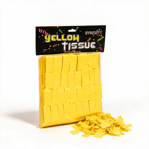 Tissue Paper Rectangle Confetti (1kg) - 11 Colour Choices